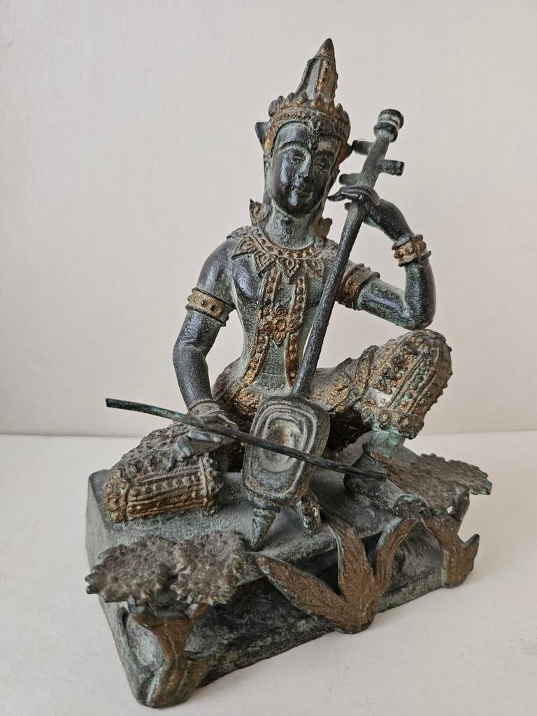 Bronze Temple Musician, Thaïlande, Enlèvement ou Envoi