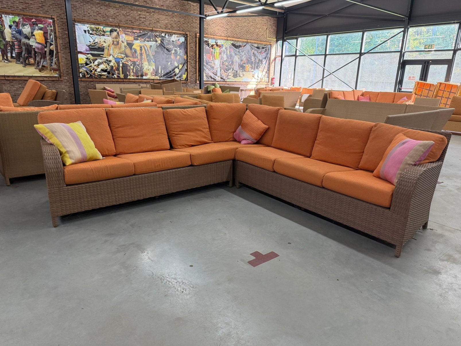 Lounge tuinsets, Huis en Inrichting, Ophalen, Zo goed als nieuw