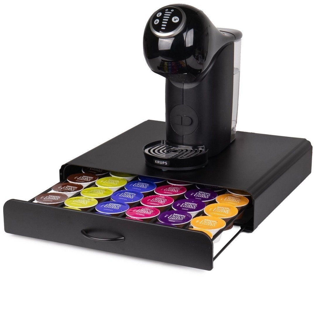 Porte-capsules Dolce Gusto avec tiroir, Enlèvement ou Envoi, Dolce Gusto, Porte-capsules, Comme neuf
