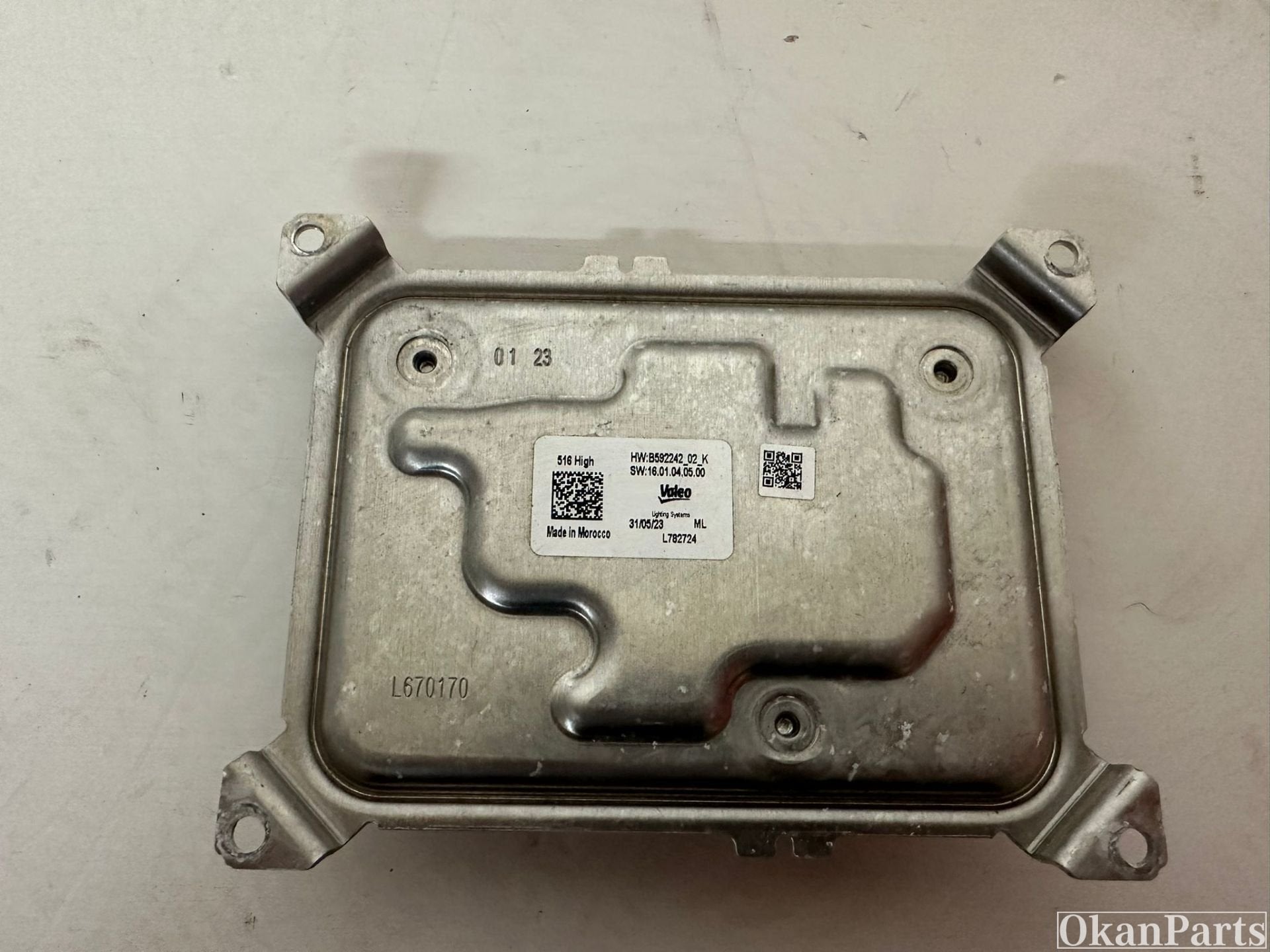 Jeep Avenger LED Module L782724, Gebruikt, Jeep