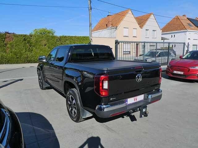 Volkswagen Amarok 2.0D 205pk Automaat Style 4x4 Rolluik, Automaat, 1995 cc, Zwart, Bedrijf
