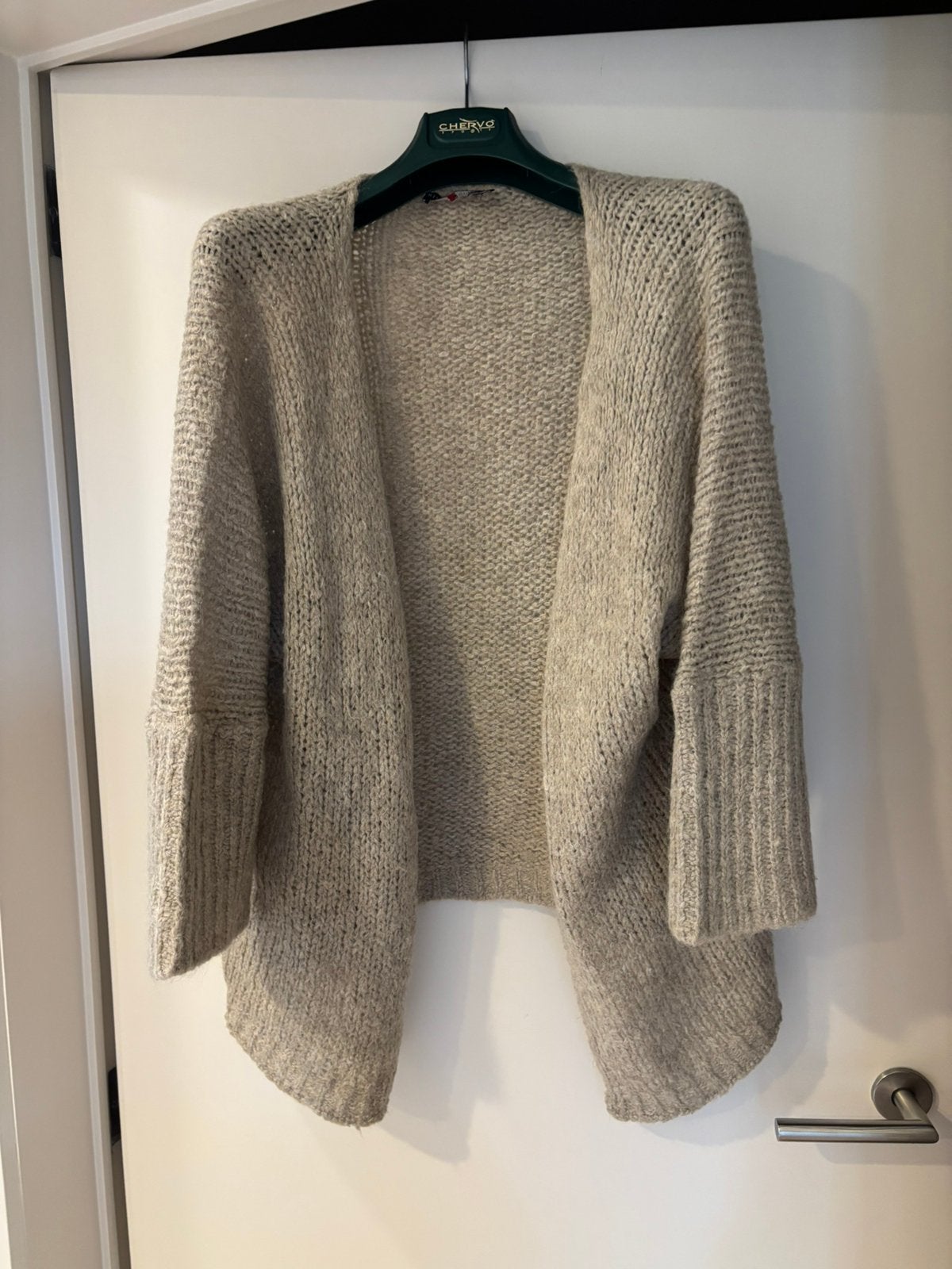 Taupe gilet River Woods, Kleding | Dames, Verzenden, Gedragen, Maat 42/44 (L), Beige