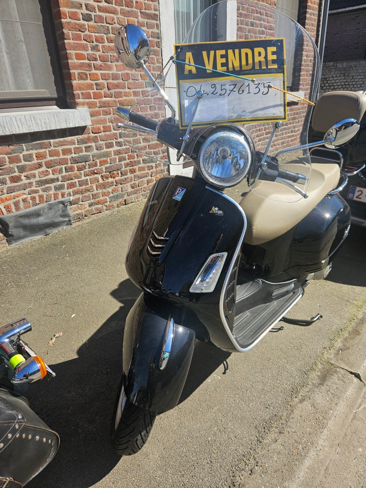 Vespa piaggio 250 GTS, Motoren, Motoren | Piaggio, 250 cc, Scooter, Occasion, Particulier