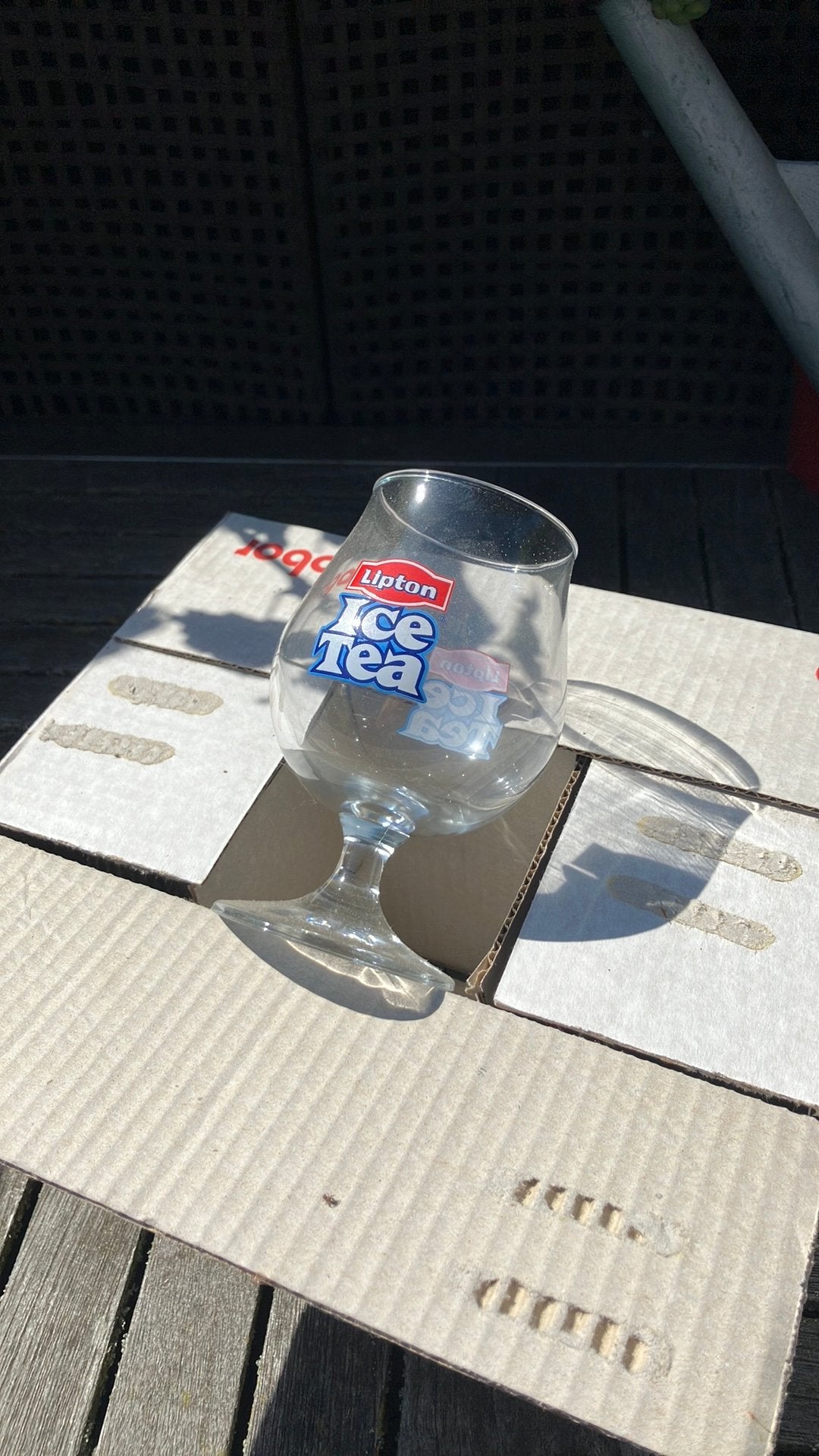 Verres à thé glacé Lipton, Enlèvement, Neuf