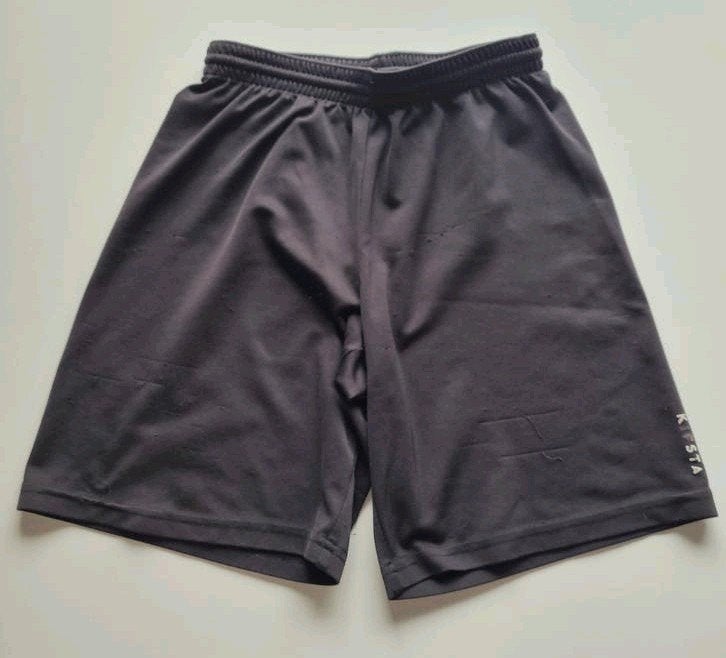 Zwarte sportshort 12-14j, Kinderen en Baby's, Gebruikt, Jongen of Meisje, Kipsta, Ophalen