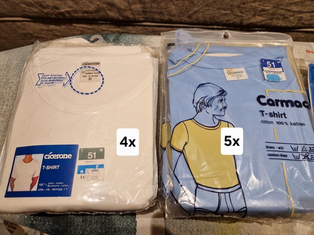 Lot heren ondergoed, Verzenden, Wit, Andere, Overige typen