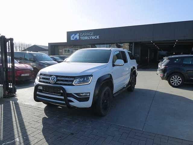 Volkswagen Amarok 3.0 V6 TDi 204pk 4x4 automaat Leder, Auto's, Automaat, USB, Euro 6, https://public.car-pass.be/vhr/d61e7270-45fe-4531-a407-2337f9250ff8