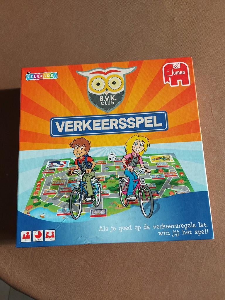 Verkeersspel van Jumbo, Ophalen of Verzenden