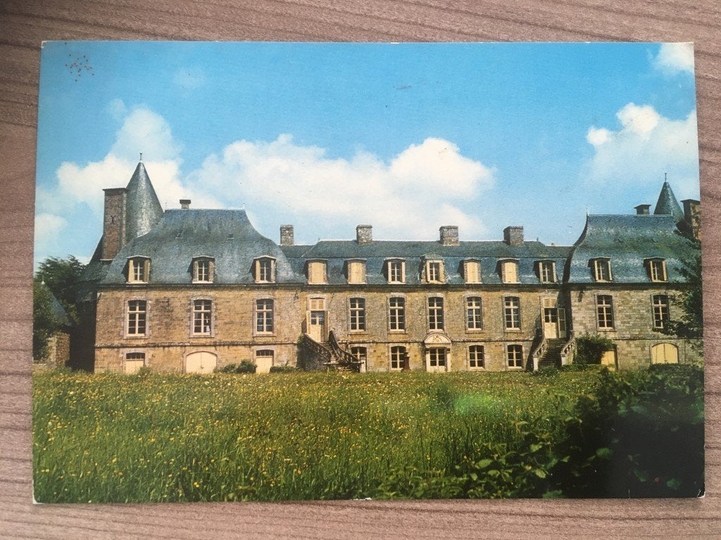 carte postale Mauron - Néant sur Yvel - château - Bretagne, Collections, Enlèvement ou Envoi, France