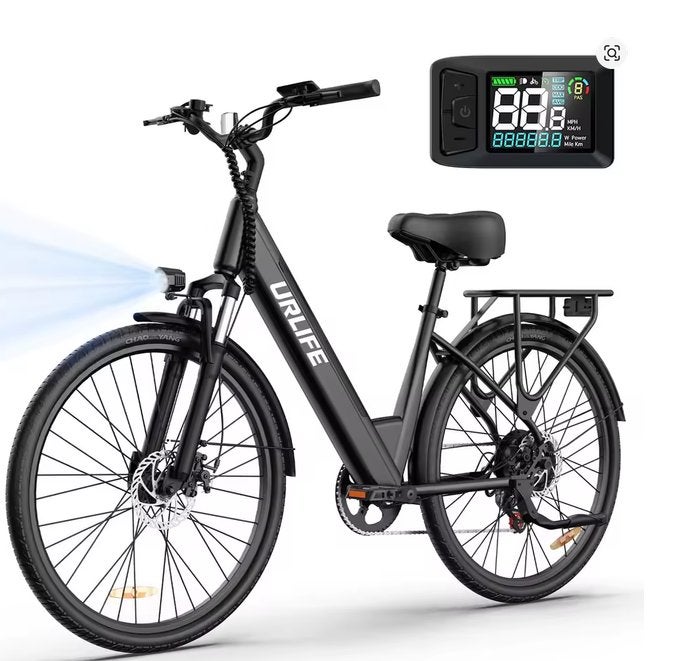 Vélo électrique adultes 36V vit max 25 km/h pneus 26 7 vit., Neuf, Autres marques, 59 cm ou plus, 30 à 50 km par batterie