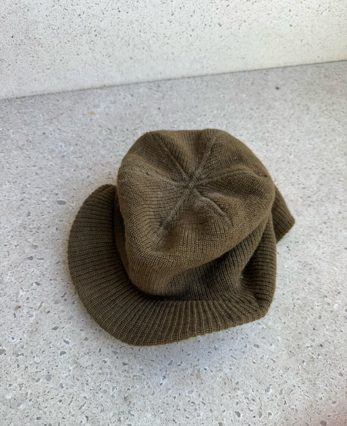 WW2 US M1941 Beanie Cap, Ophalen of Verzenden