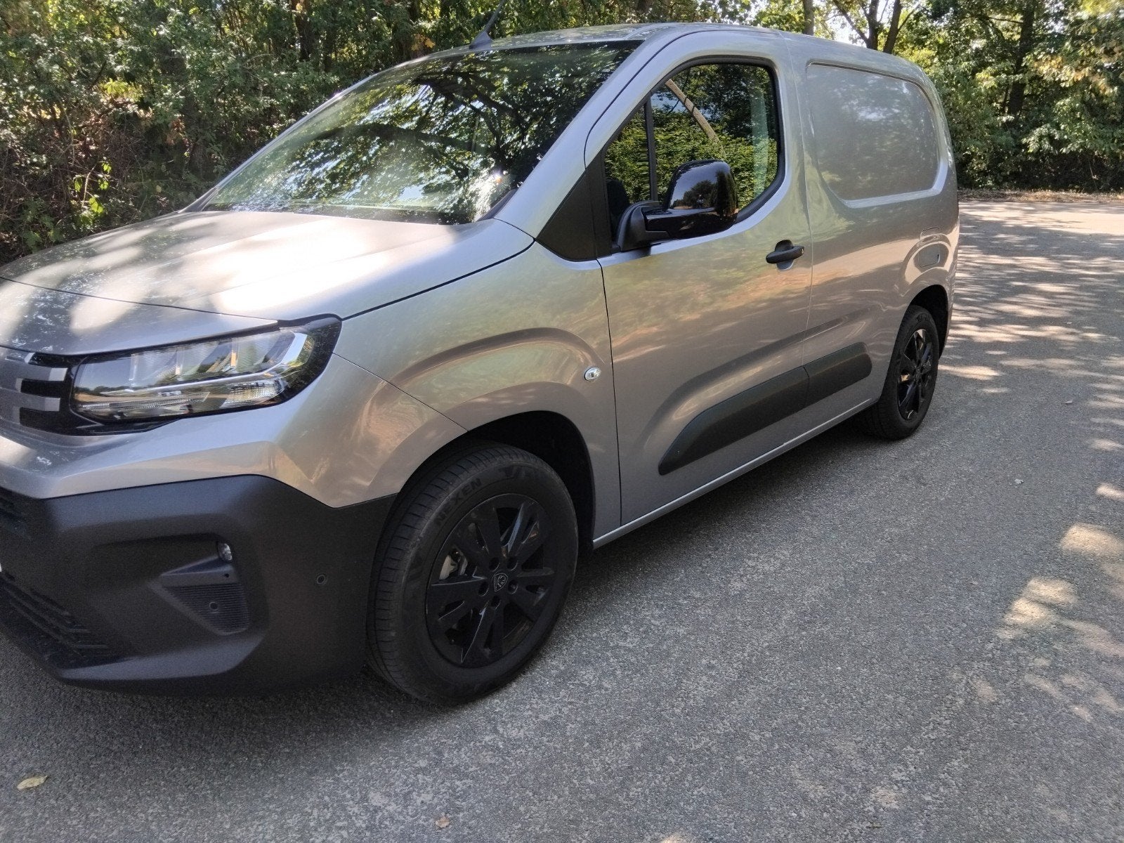 peugeot partner nieuw, Automaat, Diesel, Grijs, Particulier