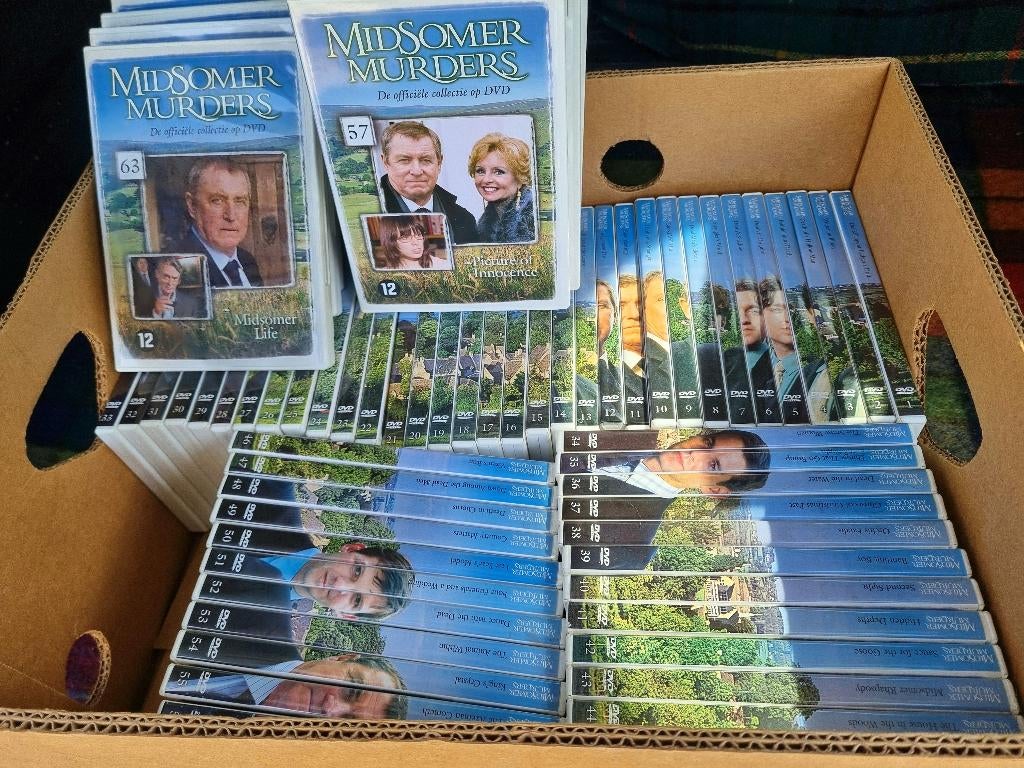 DVD's Midsomer Murders, Cd's en Dvd's, Ophalen