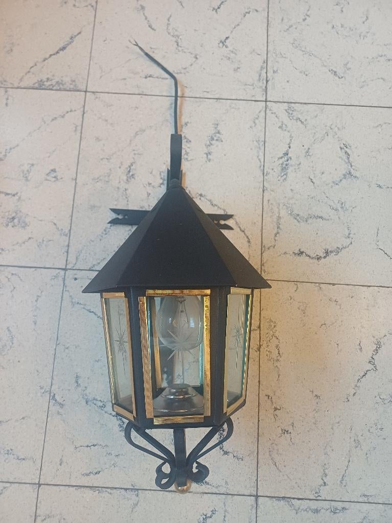 Buitenlamp, Antiek en Kunst, Ophalen