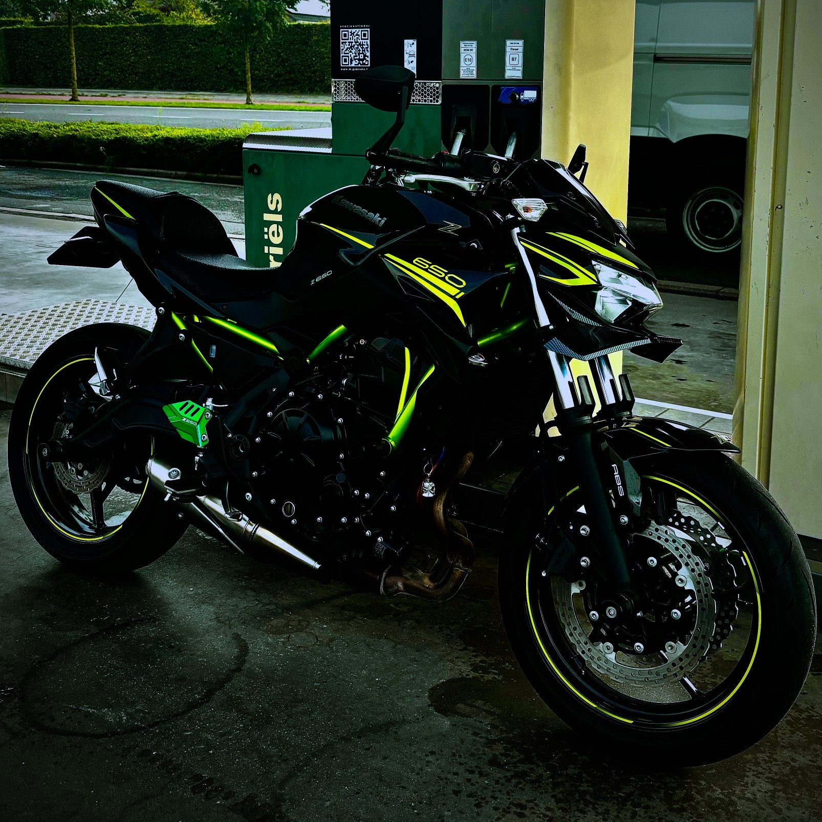 Kawazaki z650 2020, Motoren, Particulier