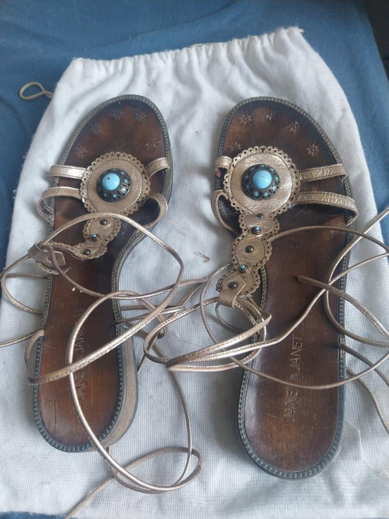 Sandales légionnaires.Tout cuir., Enlèvement