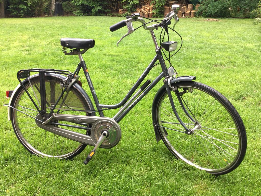 Prachtige Batavus Flying Dutchman Sachs kilometerteller., Ophalen, 53 tot 56 cm, Velgrem, Versnellingen