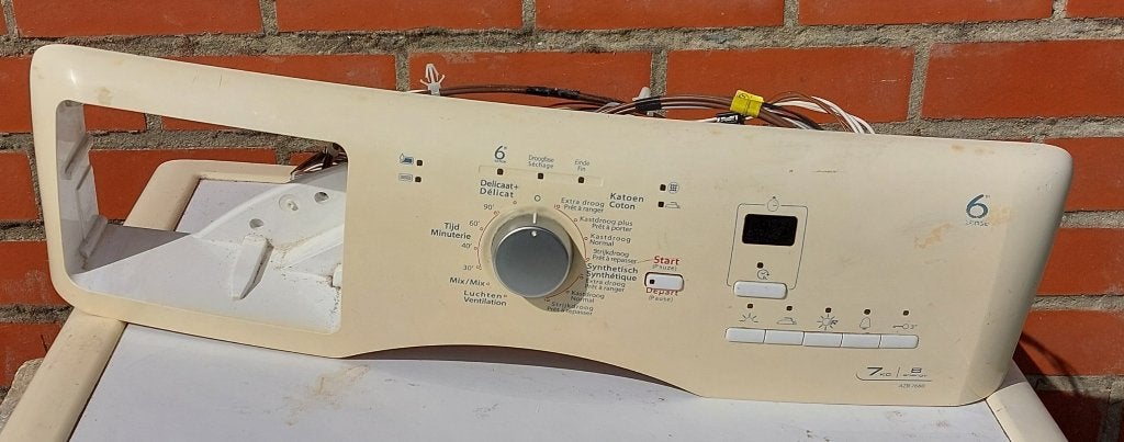 Carte Électronique + Bandeau Sèche-Linge Whirlpool AZB7000, Enlèvement, Utilisé