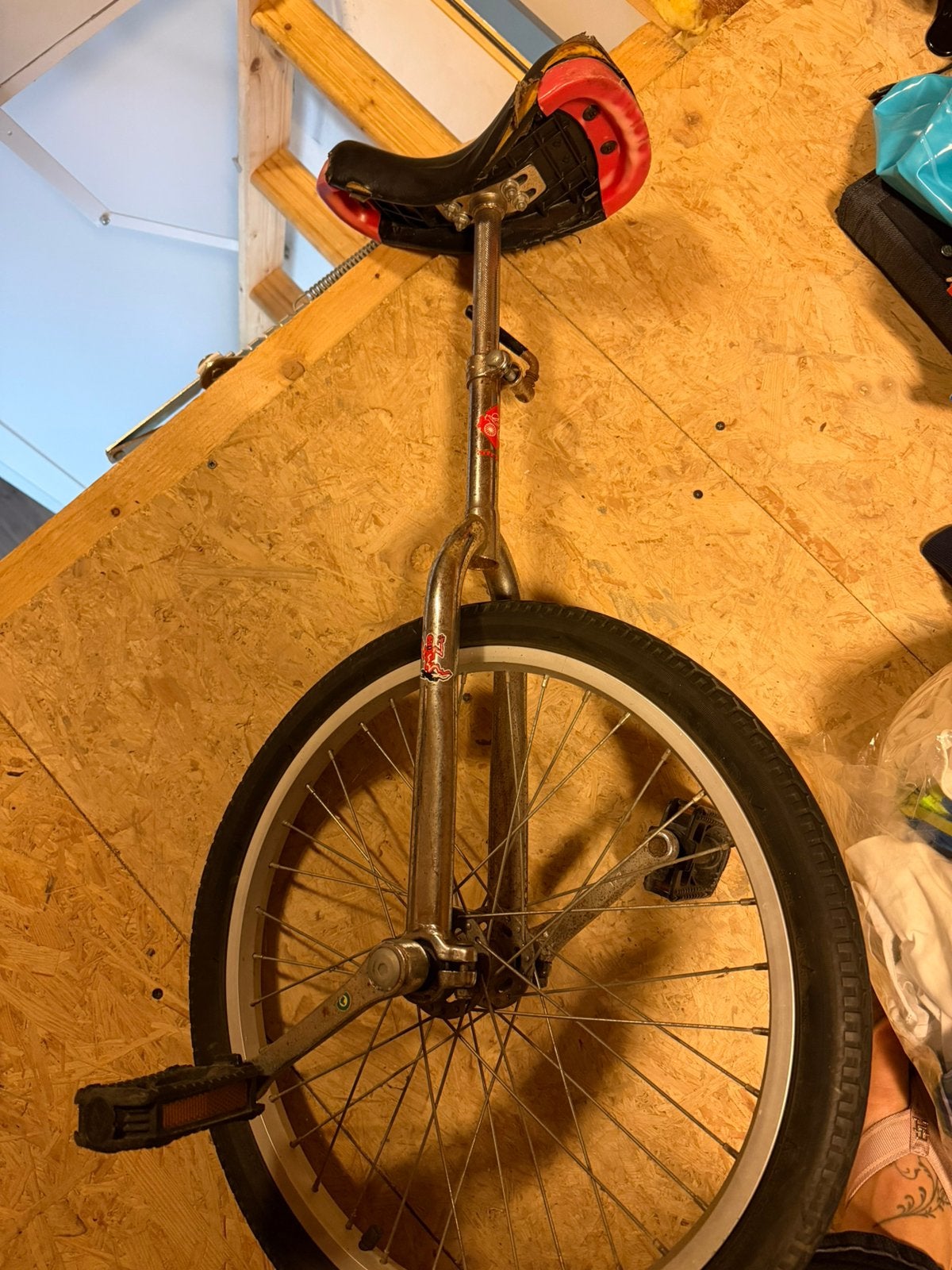 Eenwieler in gebruikte staat, Fietsen en Brommers, Ophalen, Gebruikt