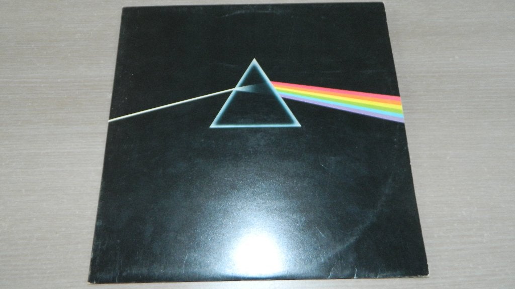 PINK FLOYD E.M.I. RECORDS  1972, LP, Rock, Gebruikt, Ophalen of Verzenden