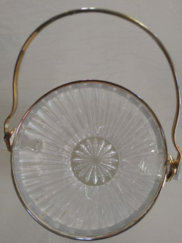 SEAU À GLACE EN CRISTAL, Enlèvement