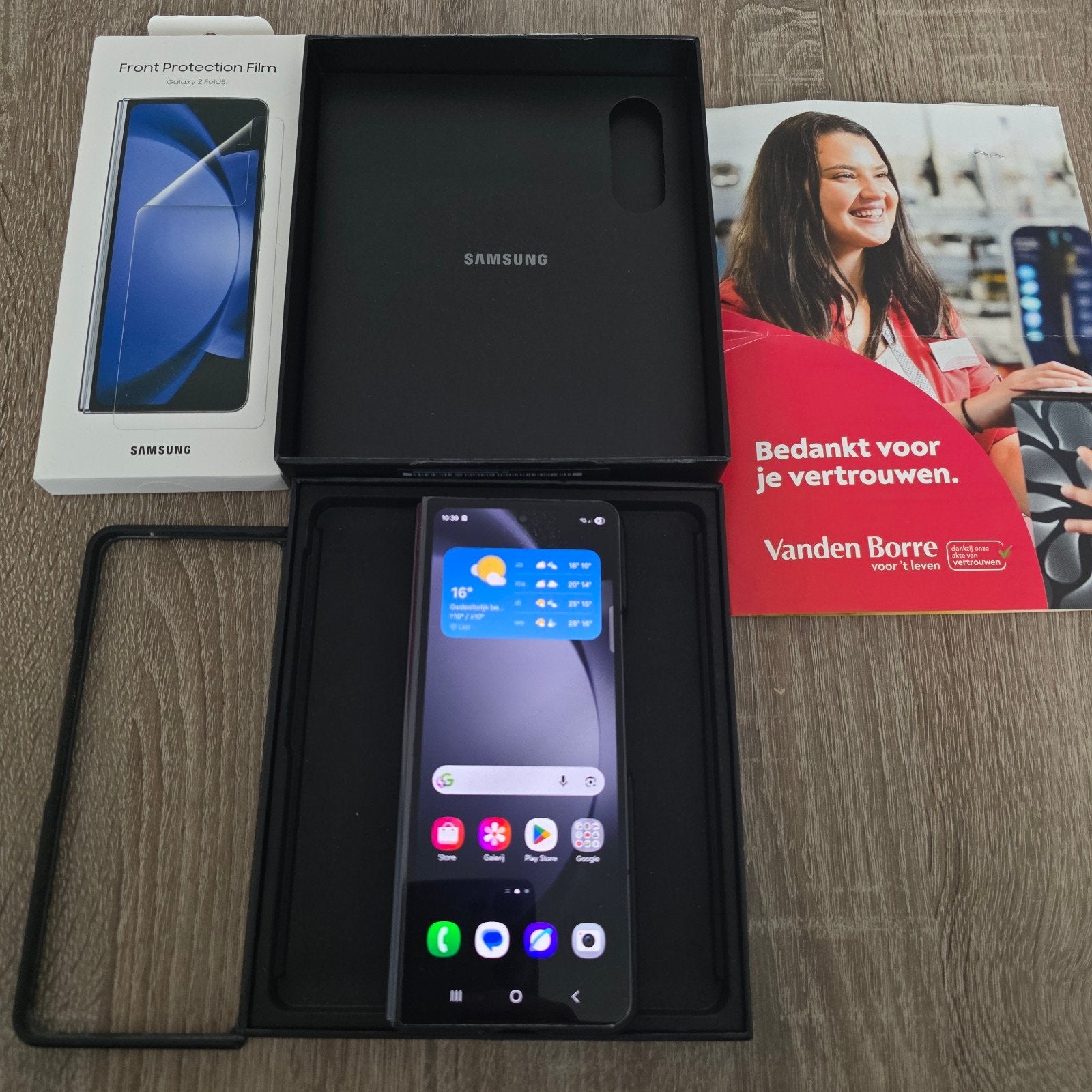 Samsung Galaxy Z FOLD 5 256GB, Telecommunicatie, Mobiele telefoons | Samsung, Ophalen