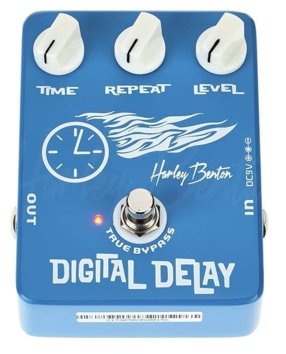 Harley Benton digital delay, Muziek en Instrumenten, Effecten, Ophalen of Verzenden, Zo goed als nieuw, Delay of Echo