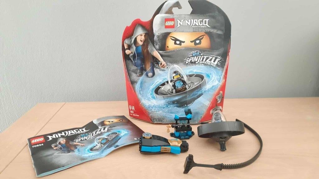 Lego Ninjago 70734 - Spinjitzumaster Nya, Ophalen of Verzenden, Zo goed als nieuw, Complete set, Lego