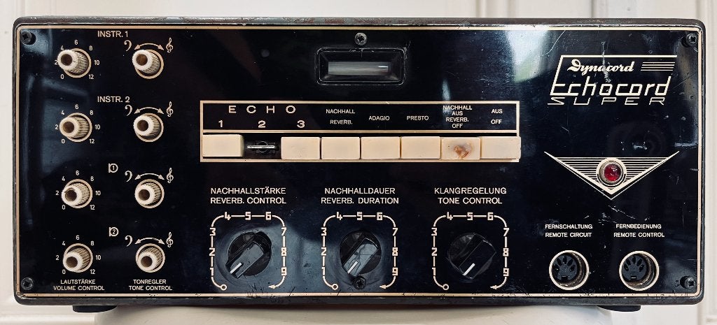 Dynacord Echocord Super S65, Ophalen of Verzenden, Gebruikt, Delay of Echo