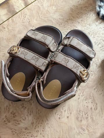 Gucci Sandalen Maat 38, Kleding | Dames, Schoenen, Bruin, Nieuw, Gucci, Ballerina's
