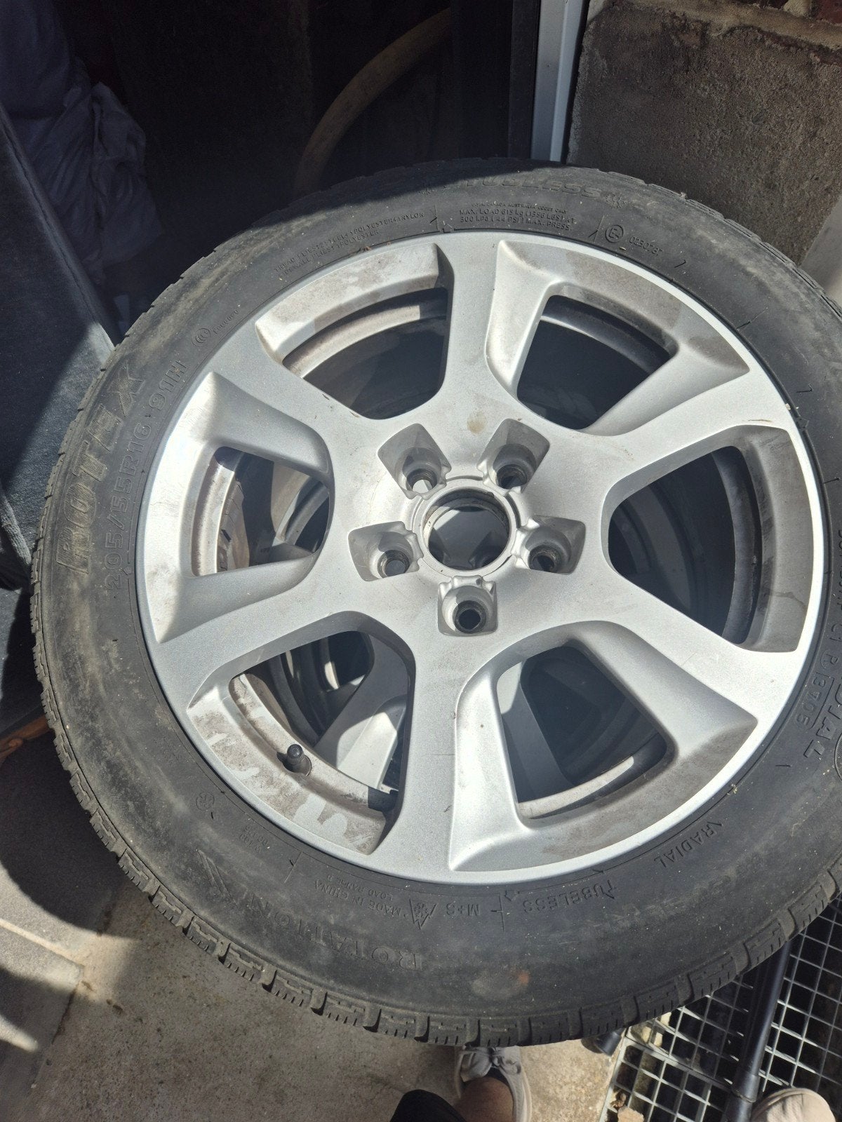 Jante officielle audi 17 pouces, Autos : Pièces & Accessoires, Pneus & Jantes, Enlèvement, 17 pouces