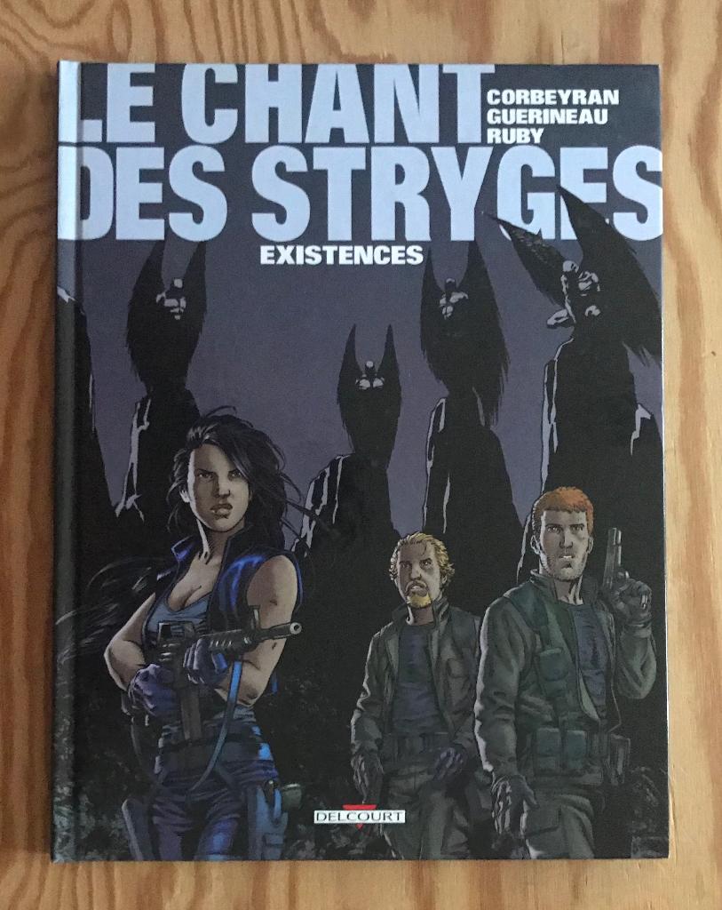 Le CHANT DES STRYGES  6  EO TTBE, Ophalen of Verzenden