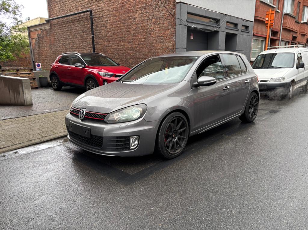 VW Golf 6 2.0 GTI automatique, Autos, Volkswagen, Entreprise, Golf, Air conditionné, Essence, Euro 5, Automatique, Enlèvement