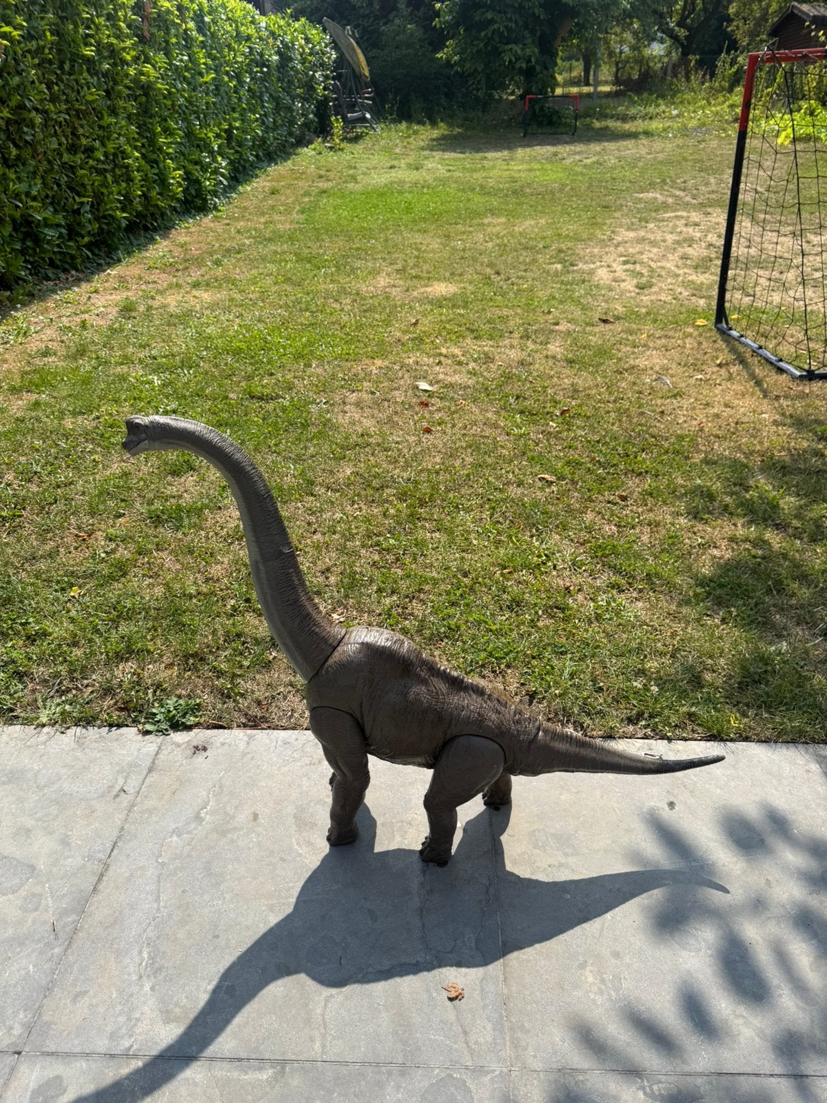 Grote Mattel Jurassic World Brachiosaurus – HFK04 – 81 cm, Ophalen, Gebruikt