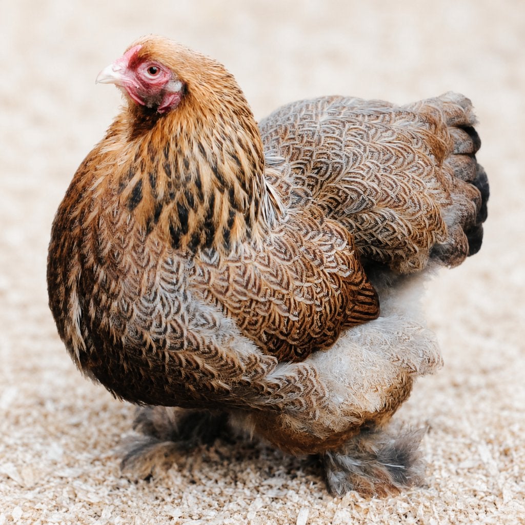🐣 Brahma meerzomig goudpatrijs | Kriel | Kuikens, Vrouwelijk, Kip