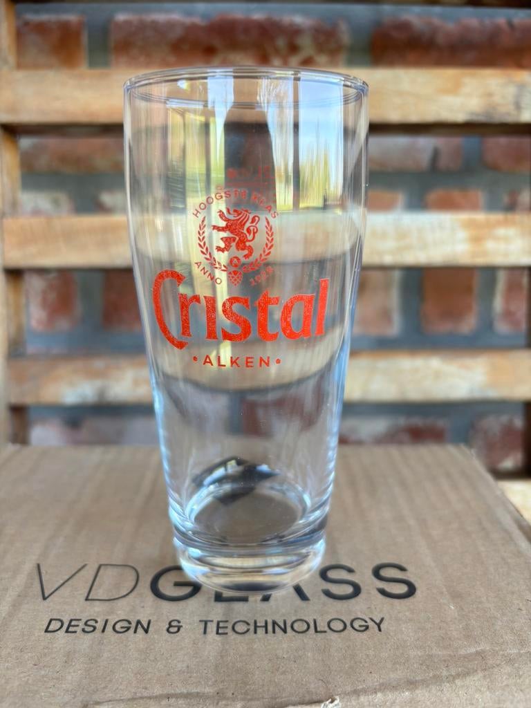 Cristal Alken glas, Ophalen, Nieuw
