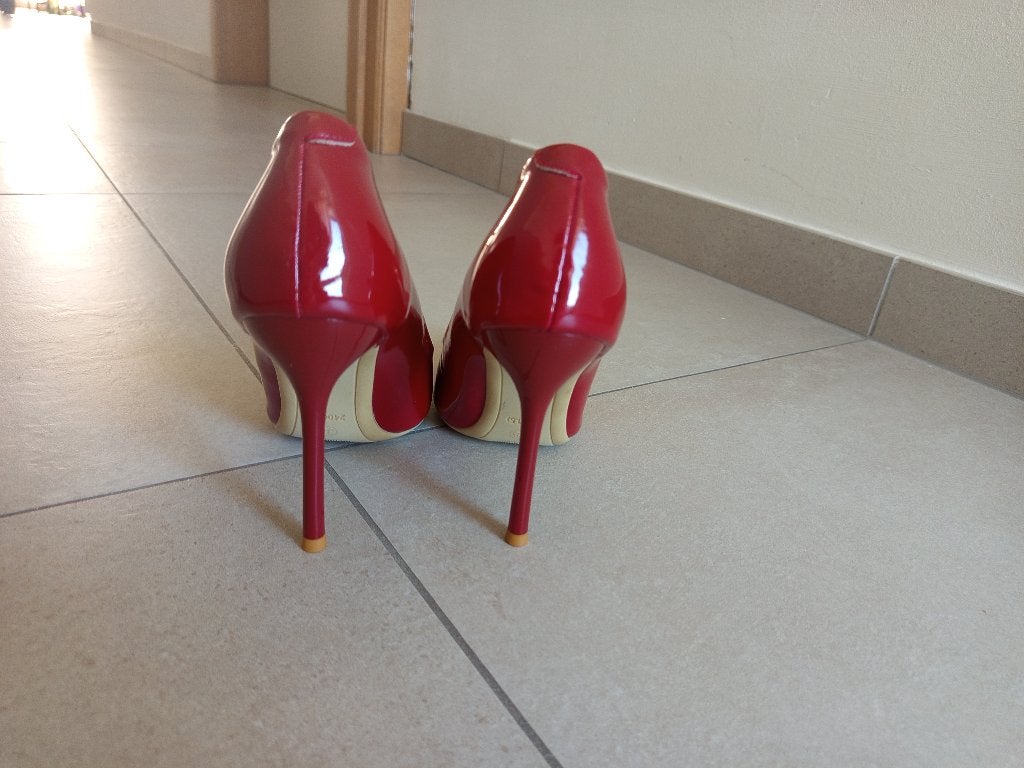 Damesschoenen met hoge hakken, Kleding | Dames, Schoenen, Verzenden, Nieuw, Schoenen met hoge hakken, Rood