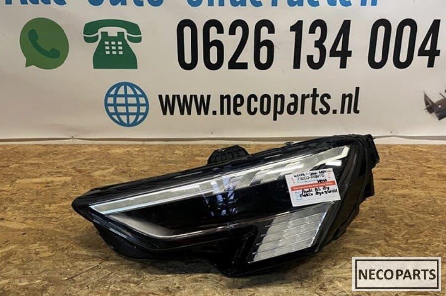 AUDI A3 8Y RS3 MATRIX LED KOPLAMP LINKS ORIGINEEL, -, Audi, Utilisé, -