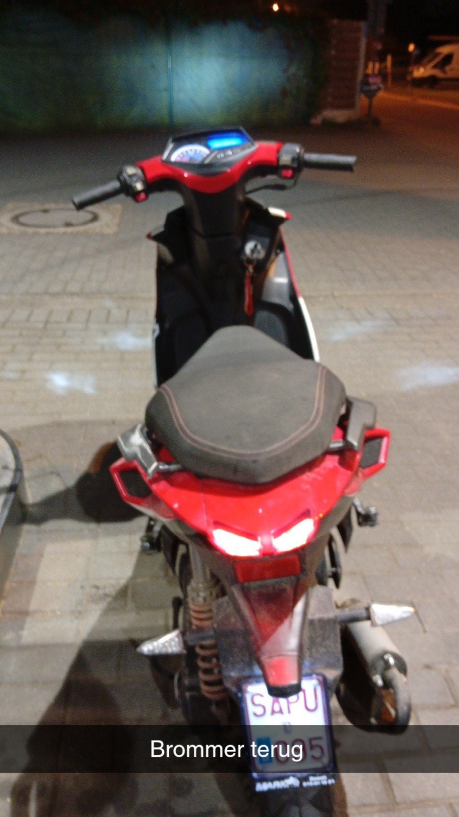 Neco gpx, Vélos & Vélomoteurs, Enlèvement