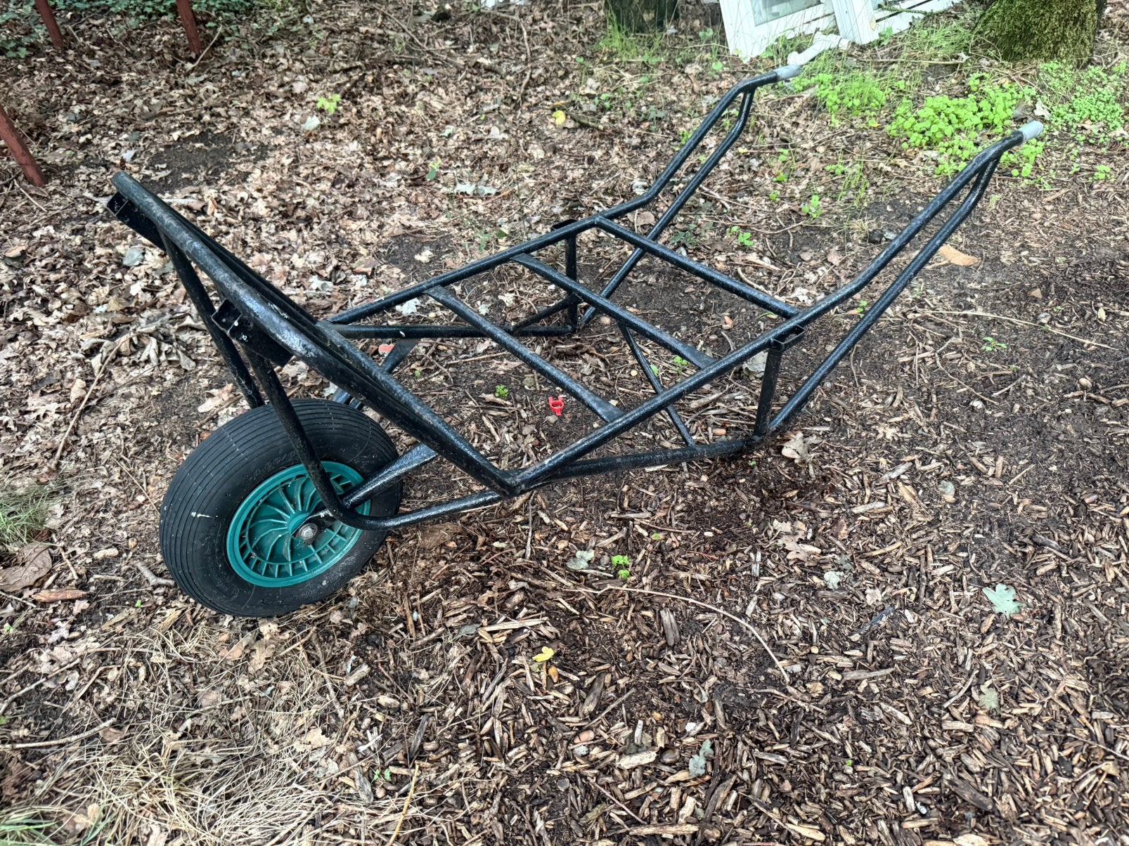 Hooi kruiwagen, Tuin en Terras, Ophalen, Zo goed als nieuw