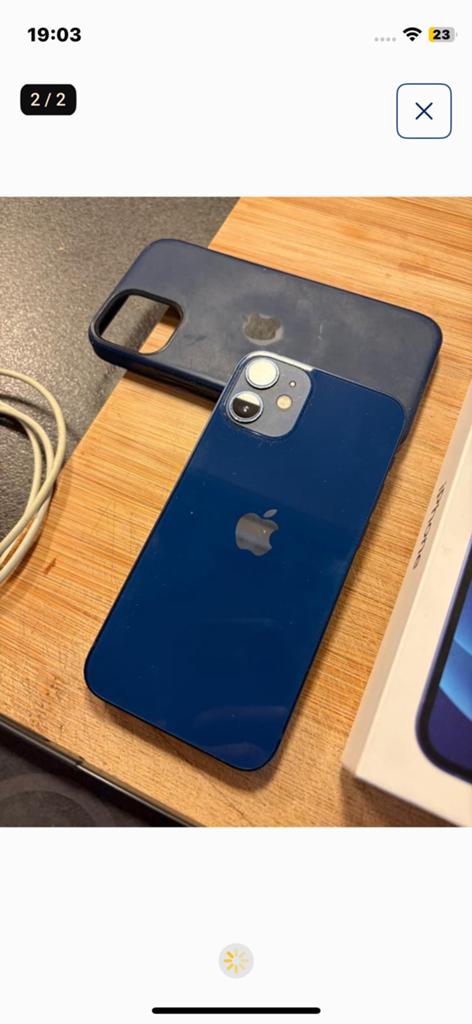 IPhone 12 mini, Telecommunicatie, Mobiele telefoons | Apple iPhone, Ophalen, Zo goed als nieuw, IPhone 12 Mini