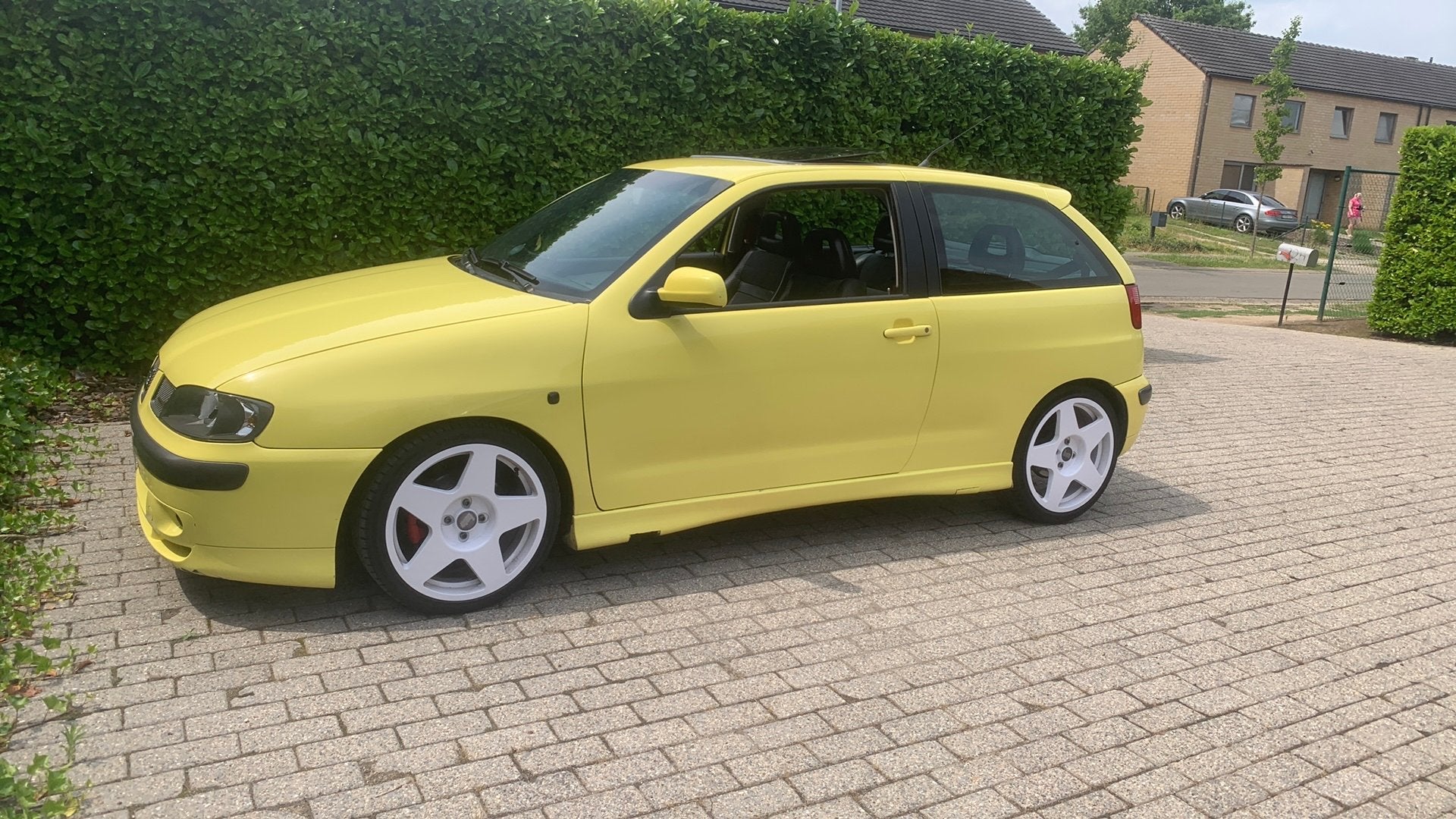 Seat Ibiza Cupra 6K2, Achat, Jaune, Boîte manuelle, Ibiza