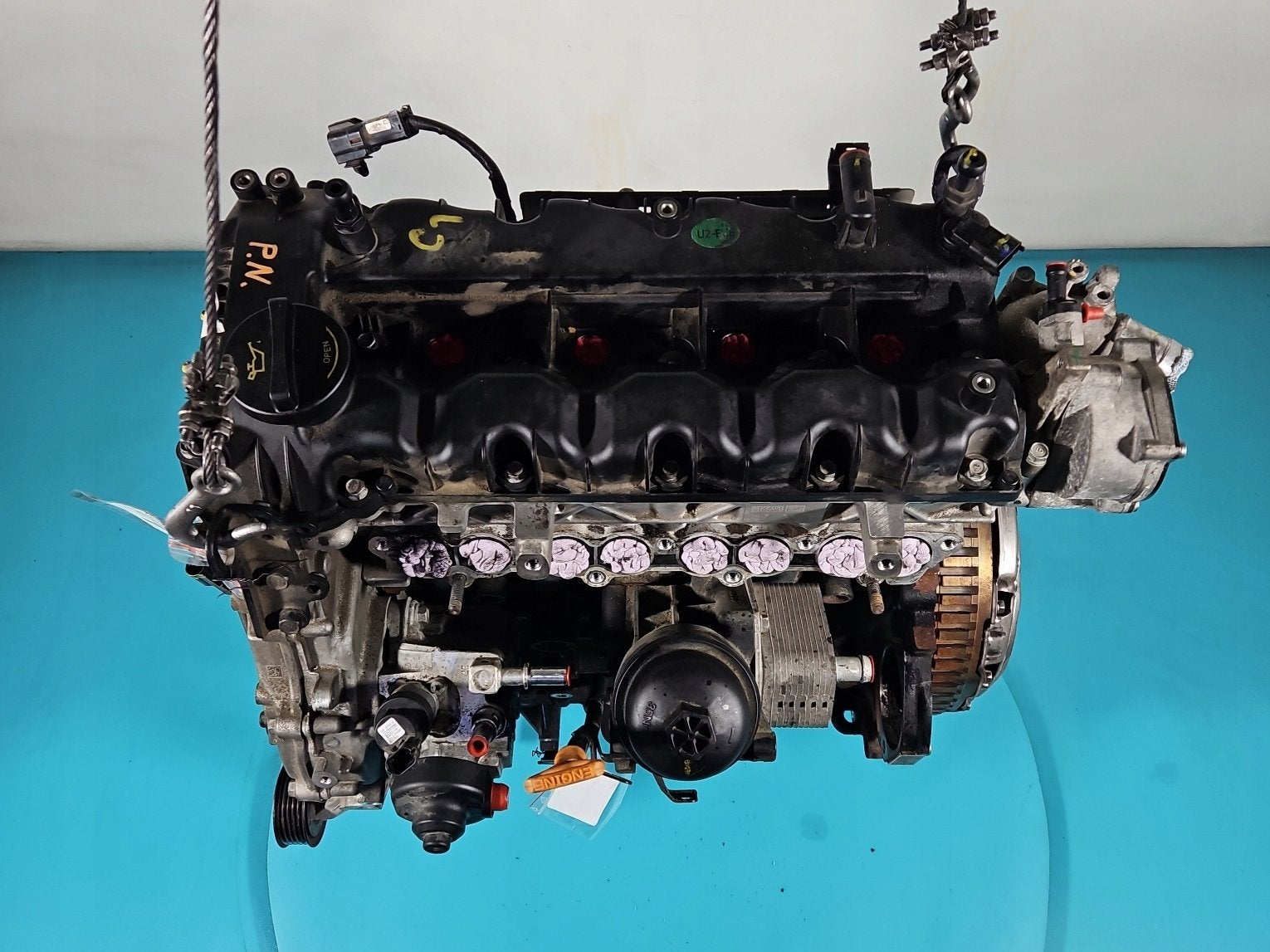 Moteur D4FB Nu SOUL PROCEED VENGA CARENS CERATO ELANTRA ix20, Verzenden, Gebruikt, Skoda