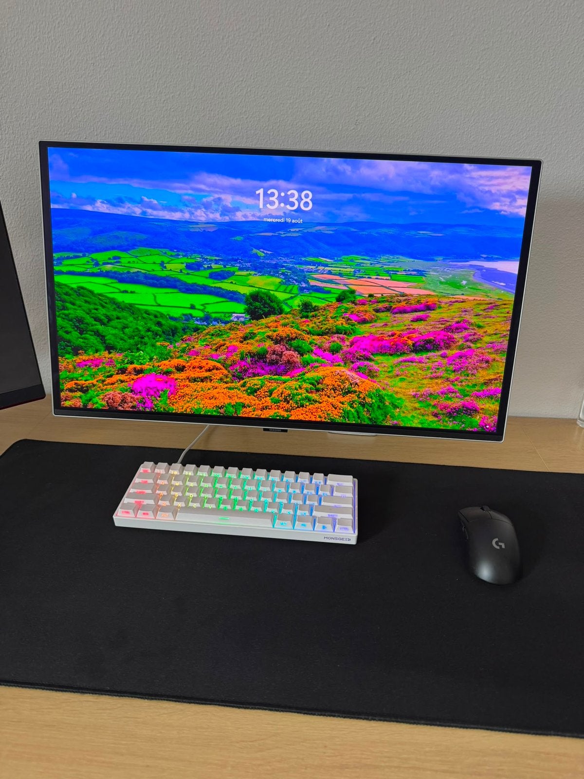 Samsung odysee g6, Informatique & Logiciels, Moniteurs, Enlèvement, Comme neuf, Gaming