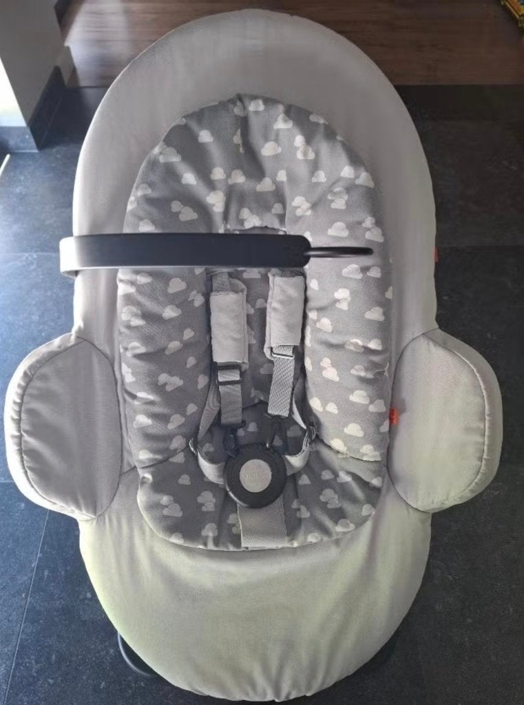Baladeur Stokke Steps, essuie-glace, relax, Enfants & Bébés, Autres marques, Enlèvement ou Envoi, Comme neuf, Avec ceinture(s)