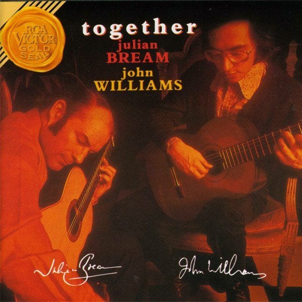 SALE--CD JULIAN BREAM & JOHN WILLIAMS-Together (Re, Verzenden