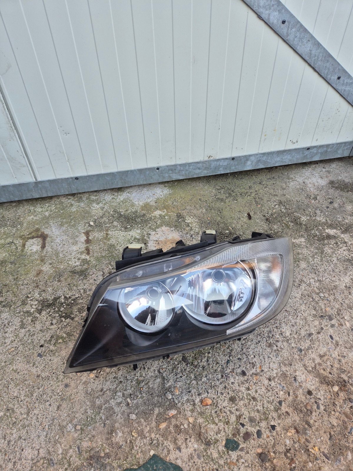 BMW E90 koplamp links, Ophalen, BMW