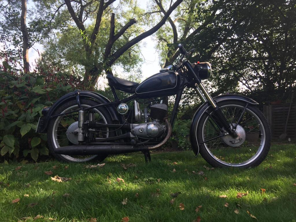 MZ RT/2 125 cc bouwjaar 1956, Motoren, Nieuw