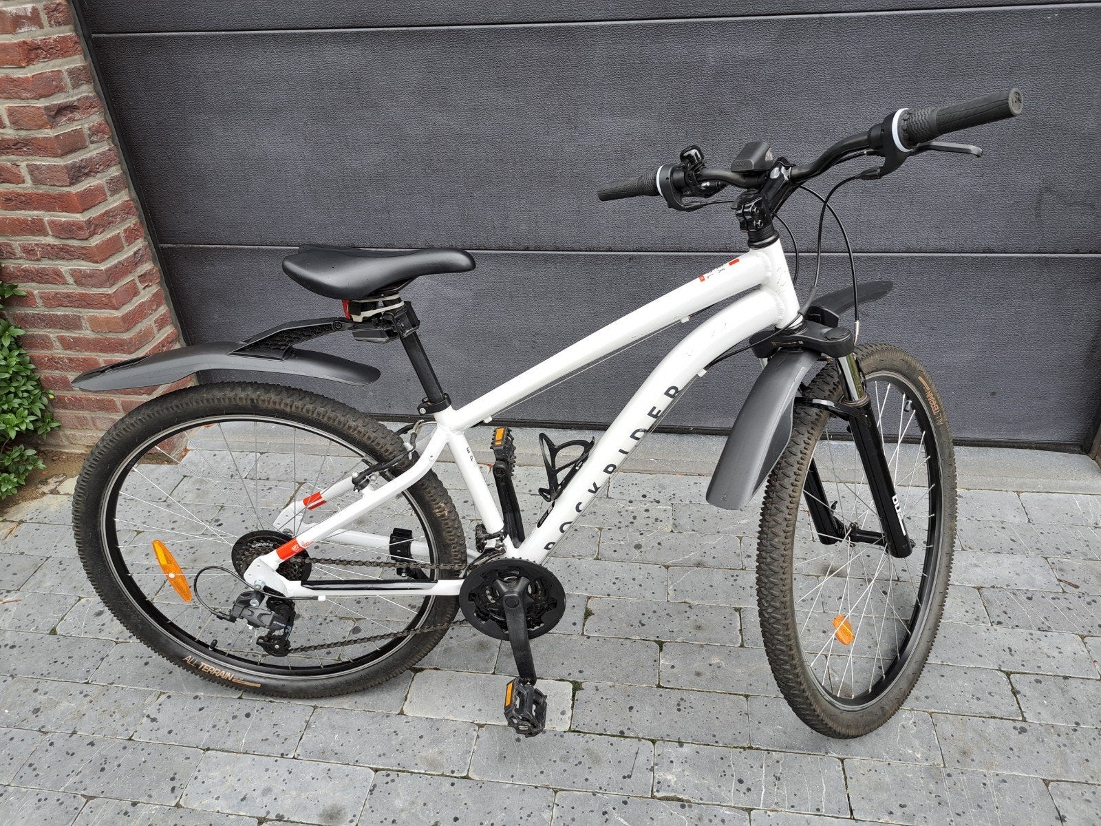 Hardtail toermountainbike voor kinderen - maat M, Frein sur jante, Aluminium, 16 à 20 pouces, Enlèvement