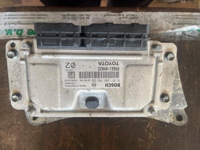 Computer Motormanagement van een Citroen C1, Gebruikt, -, Ophalen of Verzenden, -